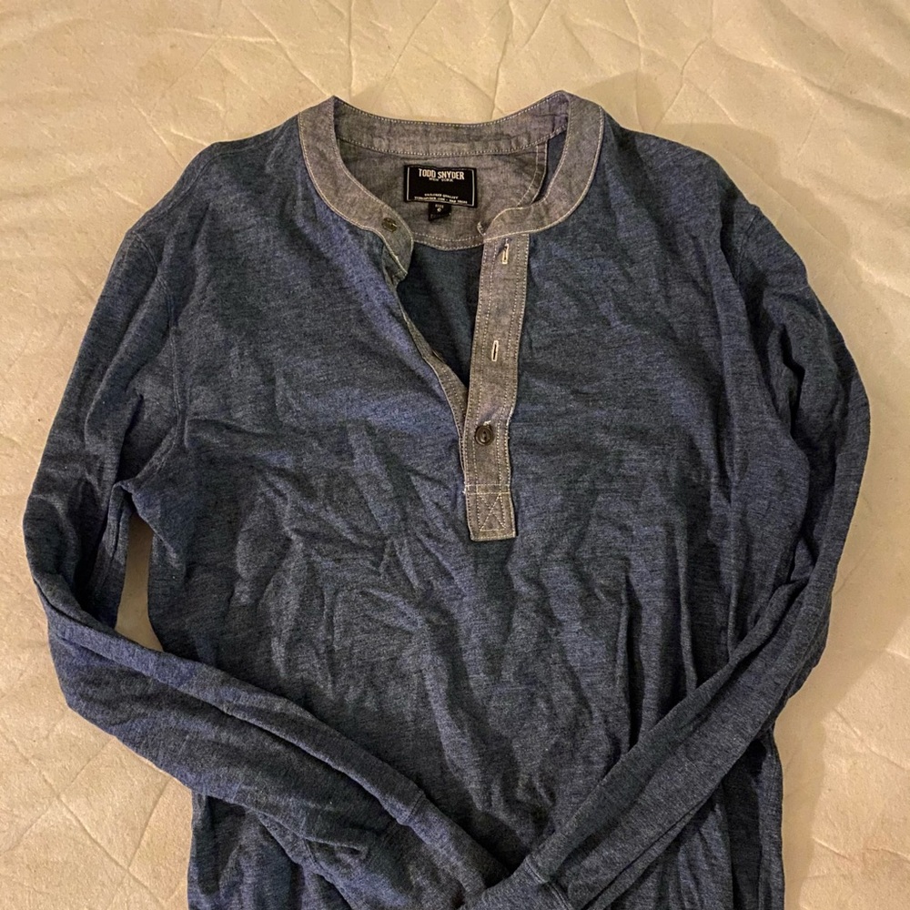 Todd Snyder Long-sleeve Henley